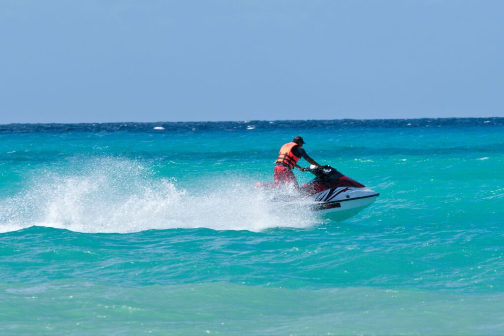 Jetski guadeloupe